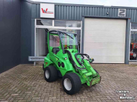 Chargeuse sur pneus Avant 635