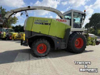 Ensileuse automotrice Claas Jaguar 850-4 TRAC Speedstar - opbrengstmeting
