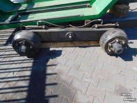 Autres matériel et accessoires de transport agricole  Tandem onderstel