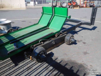 Autres matériel et accessoires de transport agricole  Tandem onderstel
