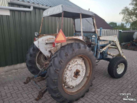 Tracteurs anciens Ford 4000 met voorlader