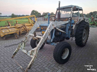 Tracteurs anciens Ford 4000 met voorlader