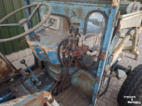 Tracteurs anciens Ford 4000 met voorlader