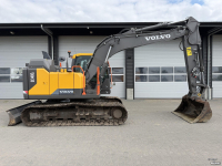 Pelleteuse Volvo EC140EL