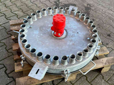 Autres machines à fumier et accessoires  Mestverdeler, verdeelmolen 32 uitlopen