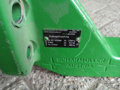 Benne agricole Scharmüller Trekoog
