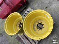 Roues, Pneus, Jantes, Barillets Jumelage John Deere 6.130 R 18X28 2100 spoor