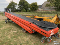 Convoyeur duo télescopique Miedema MC1780 duoband | var. snelheid