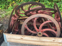 Rouleau compacteur latérale / avant  Vorenpakker ringen 70 cm