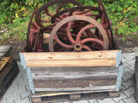 Rouleau compacteur latérale / avant  Vorenpakker ringen 70 cm