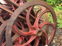 Rouleau compacteur latérale / avant  Vorenpakker ringen 70 cm