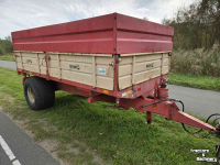 Benne agricole Record Record SP 60 3 zijdige kipper 6 ton