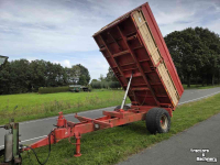 Benne agricole Record Record SP 60 3 zijdige kipper 6 ton