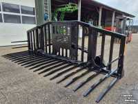 Fourche à ensilage JCB 430 Grasvork shovel NIEUW!