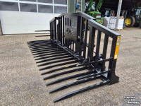 Fourche à ensilage JCB 430 Grasvork shovel NIEUW!