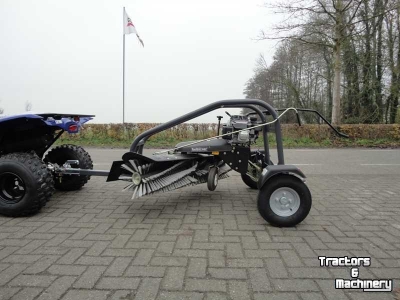 Autres matériel et accessoires de jardins et espaces verts Tielburger IJsbaanveger TK 620 rolbezem