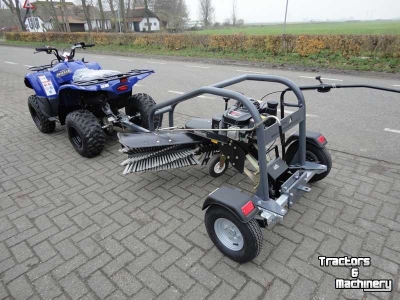 Autres matériel et accessoires de jardins et espaces verts Tielburger IJsbaanveger TK 620 rolbezem