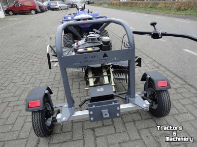Autres matériel et accessoires de jardins et espaces verts Tielburger IJsbaanveger TK 620 rolbezem