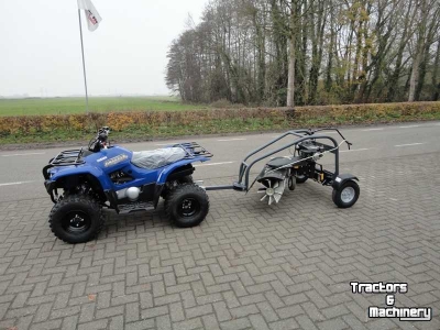 Autres matériel et accessoires de jardins et espaces verts Tielburger IJsbaanveger TK 620 rolbezem