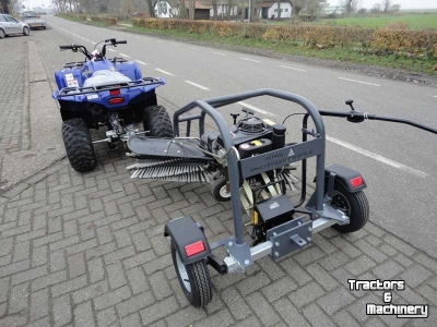 Autres matériel et accessoires de jardins et espaces verts Tielburger IJsbaanveger TK 620 rolbezem