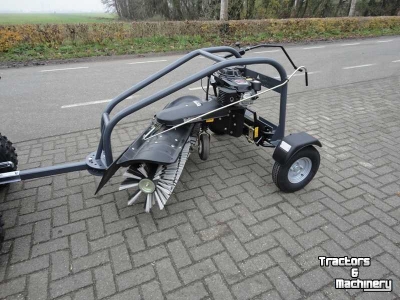 Autres matériel et accessoires de jardins et espaces verts Tielburger IJsbaanveger TK 620 rolbezem