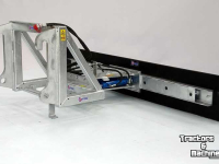 Autres matériel de fourrage et accessoires Qmac Rubberschuif Voerschuif met rubbermat Ahlman aanbouw