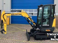 Mini pelleteuse New Holland E35D