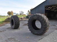 Roues, Pneus, Jantes, Barillets Jumelage Firestone 800/70 R38
