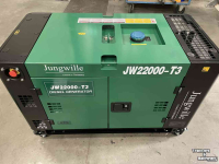 Groupes électrogènes  Jungwille diesel aggregaat JW22000-T3