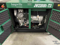 Groupes électrogènes  Jungwille diesel aggregaat JW22000-T3