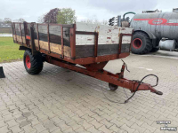 Benne agricole Krone Kipper met kenteken