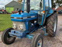 Tracteur Ford 4610