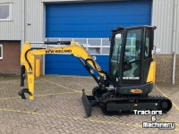 Mini pelleteuse New Holland E35D