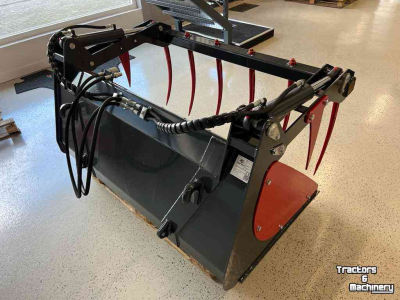 Coupe-blocs d'ensilage  Inter Tech mestklem silage grijper