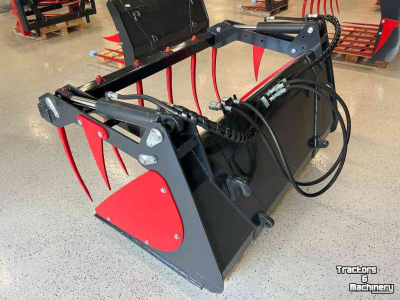 Coupe-blocs d'ensilage  Inter Tech mestklem silage grijper