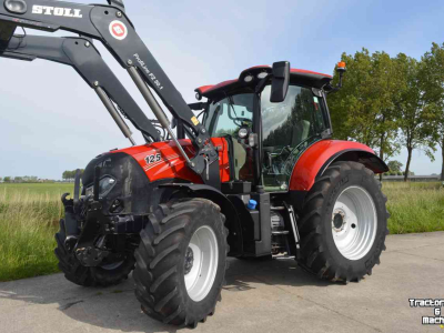 Tracteur Case-IH maxxum 125 multicontroller