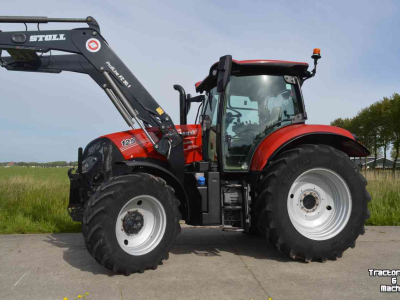 Tracteur Case-IH maxxum 125 multicontroller