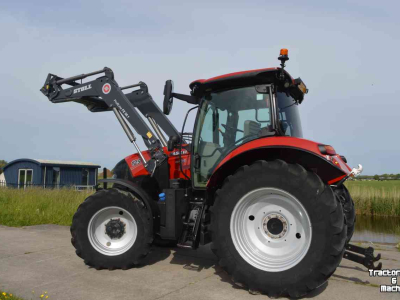 Tracteur Case-IH maxxum 125 multicontroller