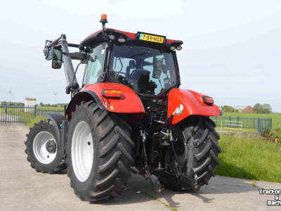 Tracteur Case-IH maxxum 125 multicontroller