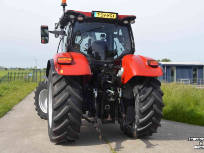 Tracteur Case-IH maxxum 125 multicontroller
