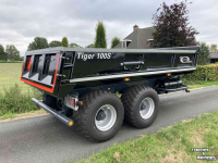 Tombereau / Benne TP Jako VERHUUR / TE HUUR : Tiger 100S kipper 10 ton TE HUUR / VERHUUR  Beco VGM Veenhuis