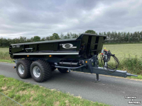 Tombereau / Benne TP Jako VERHUUR / TE HUUR : Tiger 100S kipper 10 ton TE HUUR / VERHUUR  Beco VGM Veenhuis