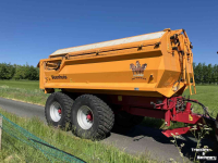 Tombereau / Benne TP Jako VERHUUR / TE HUUR : Tiger 100S kipper 10 ton TE HUUR / VERHUUR  Beco VGM Veenhuis