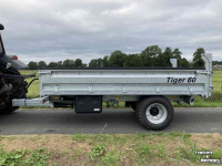 Tombereau / Benne TP Jako VERHUUR / TE HUUR : Tiger 100S kipper 10 ton TE HUUR / VERHUUR  Beco VGM Veenhuis