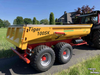 Tombereau / Benne TP Jako VERHUUR / TE HUUR : Tiger 100S kipper 10 ton TE HUUR / VERHUUR  Beco VGM Veenhuis