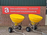 Matériel de déneigement  Zoutstrooier SW 300 met PE-bak