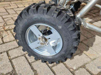 Matériel de déneigement  Zoutstrooier SW 300 met PE-bak