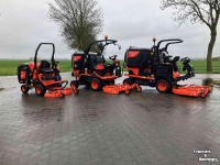 Tracteur Tondeuse Autoporté Kubota FC2- FC3- FC4  frontmaaier met opvang   - Gianni Ferrari