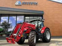Tracteur Massey Ferguson 5711 SL Dyna- 4 Efficiënt met voorlader