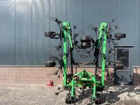 Faneur Deutz-Fahr Condimaster 9021 schudder, 8-delig Kuhn Lely krone